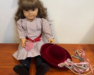 Samantha Parkington In Meet Outfit