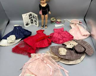 1957 Jill Vogue Doll with Clothing