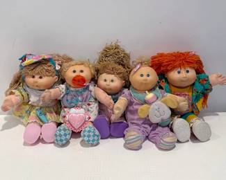 Vintage Cabbage Patch Kids Dolls