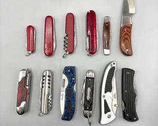 Lots Of Knives