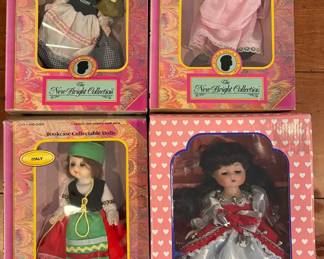 New Bright Effanbee Dolls