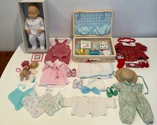 Bitty Baby With TrunkWardrobe