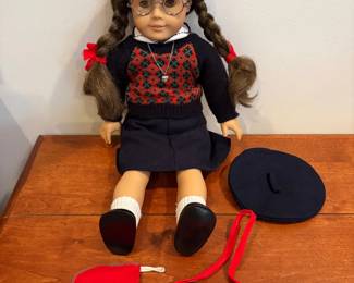 Molly McIntire In Meet Outfit