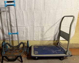 Up Cart and Floor Cart