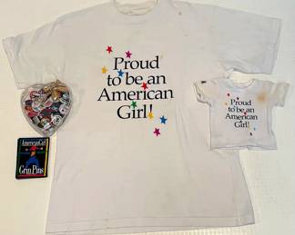 American Girl ShirtsPins