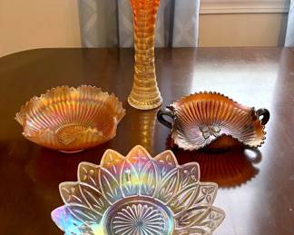 Carnival Glassware