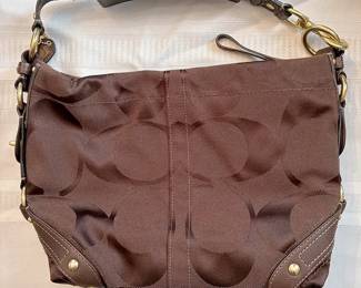 Coach Carly Signature Bag