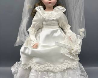 Madame Alexander Bride Doll