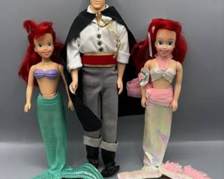 The Little Mermaid Dolls
