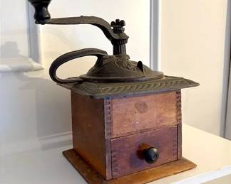 Antique Coffee Grinder