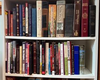 Large Collection of Religious Books