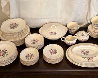 Vintage Harker Pottery Set