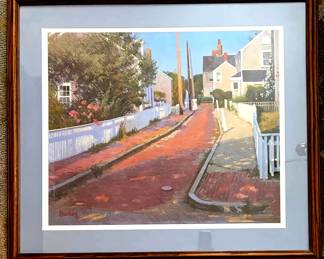 Nantucket Framed Print