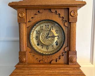 Antique Ingraham Mantel Clock