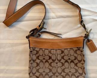 Coach Signature Crossbody