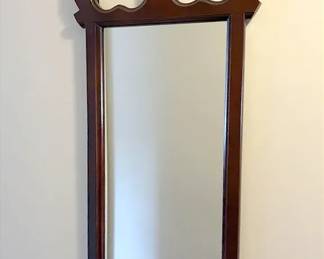 Heart Mirror And Shelf