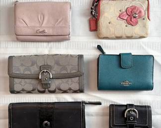 Womens Coach Wallets