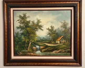 Irene Cafieri Oil Painting