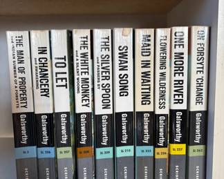 John Galsworthy Paperbacks