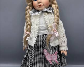 Brinns Collectible Doll