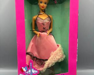 Parisian Barbie