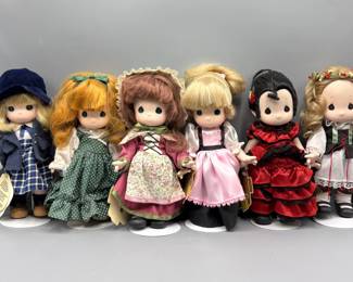 Precious Moments Doll Collection