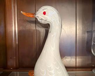 Art Glass Duck