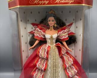 Happy Holidays Barbie
