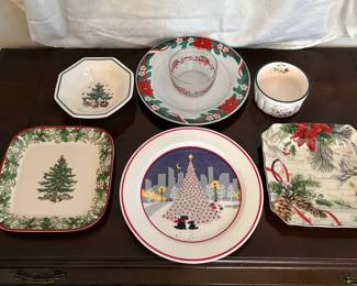 Holiday Dinnerware