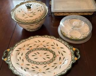 Temptations Old World Serveware