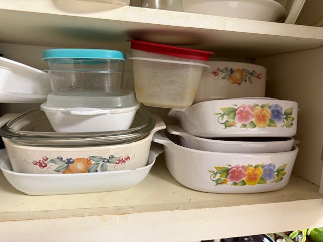 Vintage Corningware