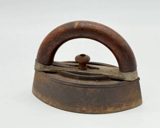 84 AntiqueCastIronSadIron