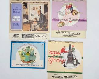 103 NormanRockwellSmallCalendars