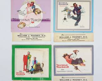 88 NormanRockwellSmallCalendars