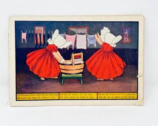 137 TheSunbonnetTwinsc1906wIllustratorBerthaCorbettMelcher