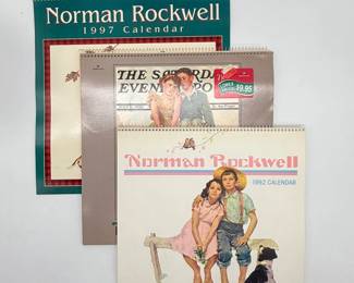 64 NormanRockwellCalendars