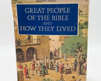154 ReadersDigestGreatPeopleoftheBibleandHowTheyLivedBook