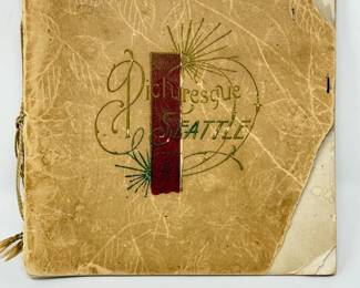 91 1901SeattleSouvenirBookwPhotographs