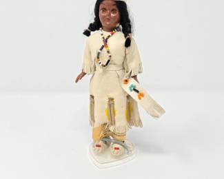 75 VintageCarlsonNativeAmericanDoll