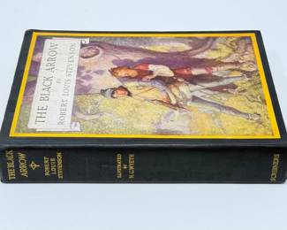 112 1916IllustratedCopyofTheBlackArrow