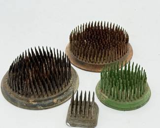 114 VintageFlowerFrogs