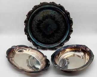 60 SilverplatedServingTrays