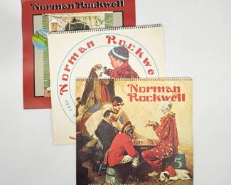 100 NormanRockwellCalendars