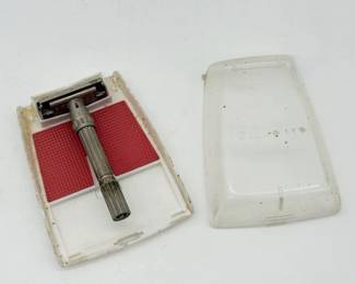 143 VintageGilletteSlimAdjustableSafetyRazor