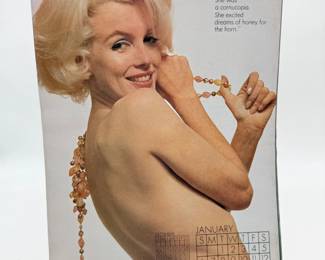 14 Vintage1974MarilynMonroeCalendar