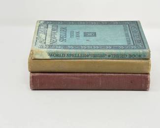 116 Early19thCenturySchoolBooks