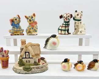 139 MixofCeramicFigurines