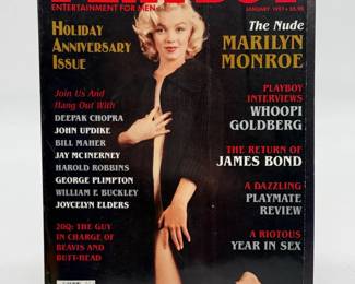 50 1997PlayboyHolidayAnniversaryIssue
