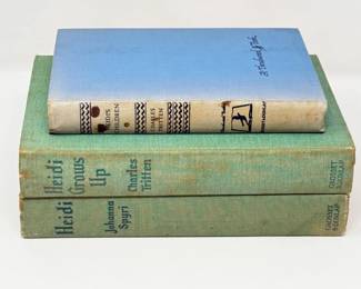 78 VintageHeidiBookswArtwork