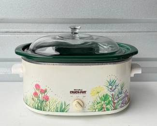 153 VintageRival55QuartSlowCooker